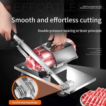 Mutton Roll Slicer Stainless Steel Slicer - Shello's Creative Boutique