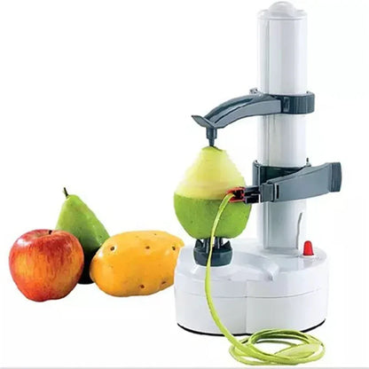 Multifunctional Automatic Peeler Electric Spiral Apple Peeler Slicer Fruit Potato Automatic Battery Powered Peeler Kitchen Tools - Shello's Creative Boutique