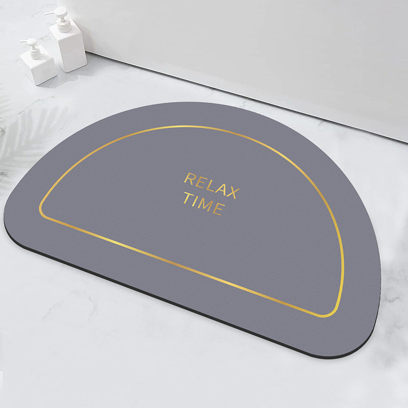 Quick-Drying Absorbent Bathroom Floor Mat