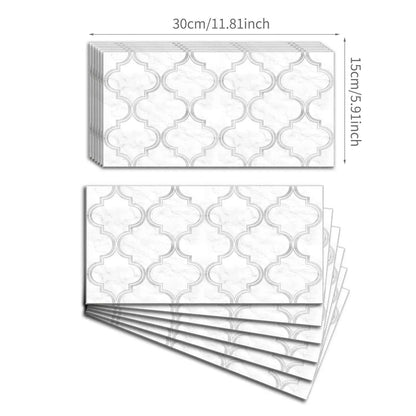 3D Brick Wall Stickers - Self-Adhesive Home Renovation Decor - Shello's Creative Boutique