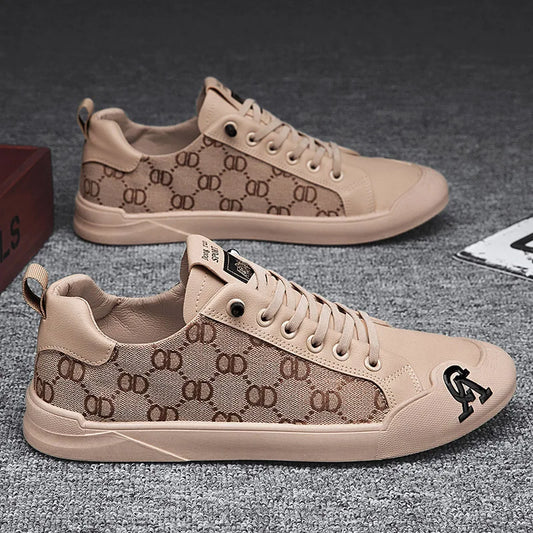 Men's shoes new summer trend casual board shoes versatile breathable thin youth white shoes, one foot canvas trendy shoes eprolo