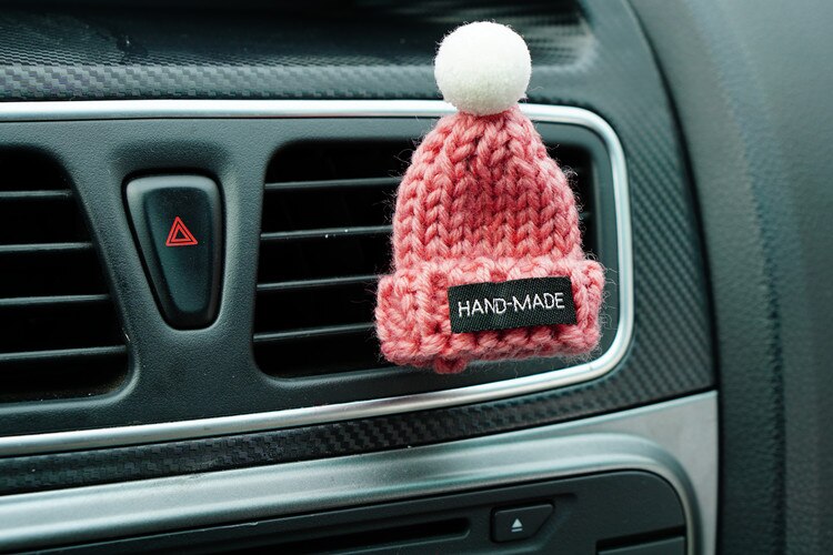 Car Styling Handmade Hat Shape Air Freshener Clip Air Condition Vent Perfume Original Fragrance Scent Automobile Accessories eprolo
