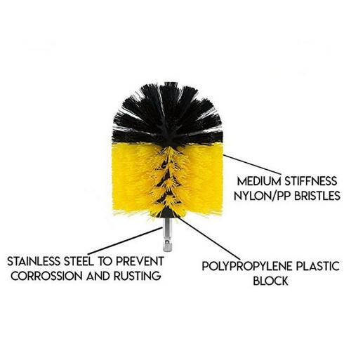 Power Scrubber Brush Set for Bathroom Car | Drill Scrubber Brush Shello Creative Boutique