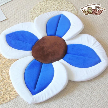 Baby Bath Mat 80CM - Blooming Flower Tub Cushion for Newborns - Shello's Creative Boutique