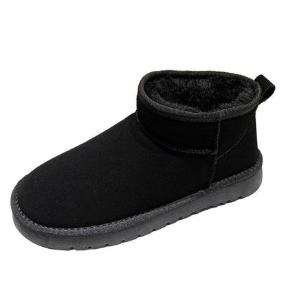 Thick Soled Versatile Snow Boots – Warm, Stylish & Elevating for Winter - Shello's Creative Boutique