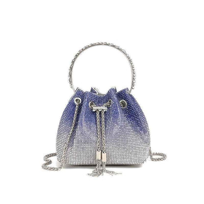 Eprolo Classic Rhinestone Evening Bag – Luxe Glamour That Turns Heads - Shello's Creative Boutique
