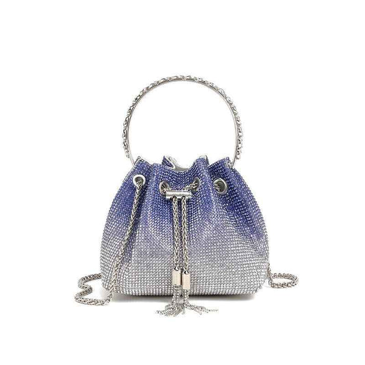 Eprolo Classic Rhinestone Evening Bag – Luxe Glamour That Turns Heads