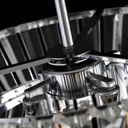 Eprolo Modern Crystal Chandelier – A Stunning Statement of Luxury & Elegance - Shello's Creative Boutique