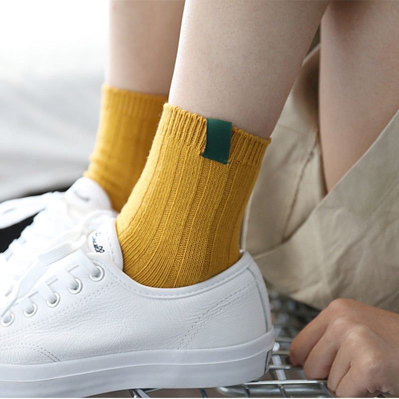1Pair Warm Women Socks Striped 3D Socks Autumn Winter Style Socks eprolo