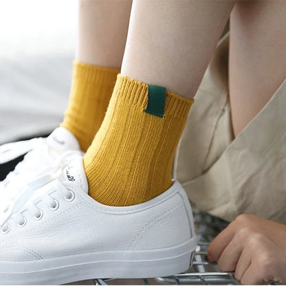 1Pair Warm Women Socks Striped 3D Socks Autumn Winter Style Socks - Shello's Creative Boutique
