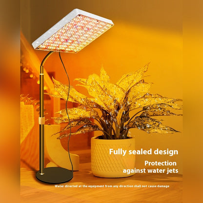 Full Spectrum LED Plant Grow Lamp – Desktop & Tripod, 30,000hr Lifespan - Shello's Creative Boutique