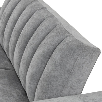 U_STYLE Convertible Soft Cushion Sofa Pull Bed – Stylish & Functional Comfort for Any Space - Shello's Creative Boutique