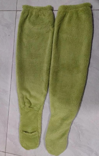 Cozy Plush Over-Knee Socks - Ultra-Soft Winter Leg Warmers