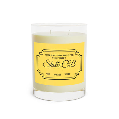 Premium Scented Candle 11oz – Seventh Avenue Collection with 360° Print