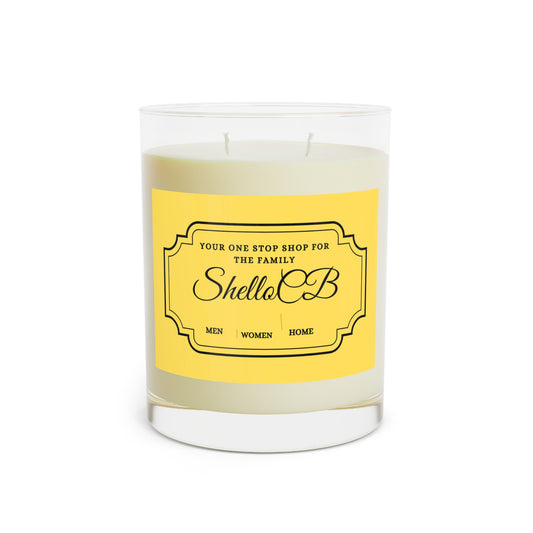 Premium Scented Candle 11oz – Seventh Avenue Collection with 360° Print