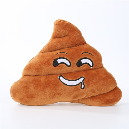 Adorable Emoji Face Pillow - 30cm Round Cushion for Kids & Adults