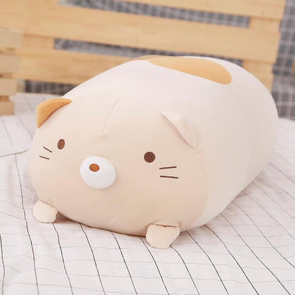 1pc 30/60cm cute Corner Bio Pillow Japanese Animation Sumikko Gurashi plush toy stuffed Soft Valentine gift for Baby girl eprolo