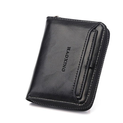 Business wallet multifunctional large cash slot vertical coin purse - Shello's Creative Boutique