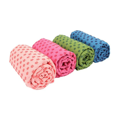 YOUGLE Non Slip Yoga Mat Cover Towel Blanket For Fitness Exercise Pilates Training - Shello's Creative Boutique