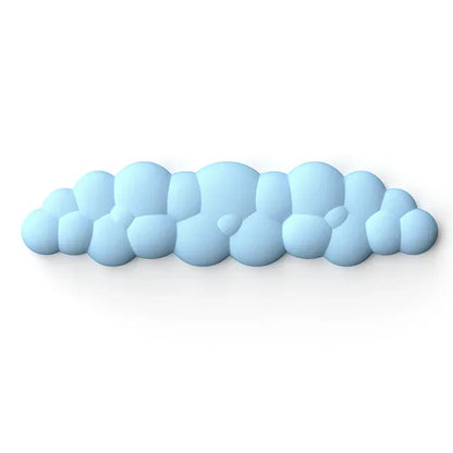 Mouse pad with wrist rest keyboard cloud anti-slip memory foam desktop office gamer mouse wrist rest - Shello's Creative Boutique