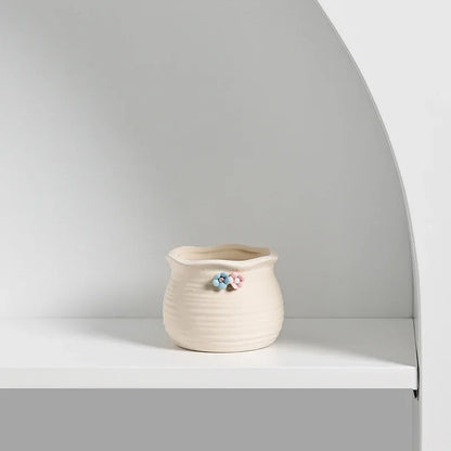 Succulent Flower Pot Decoration – Stylish Greenery for Home & Gardening - Shello's Creative Boutique