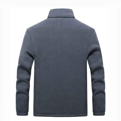 Plus-Size Fleece Hooded Jacket for Ultimate Comfort and Warmth in Winter - Shello's Creative Boutique