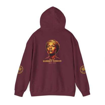 Harriet Tubman Quote Hoodie | "Every Great Dream Begins With a Dreamer" | Unisex Pullover