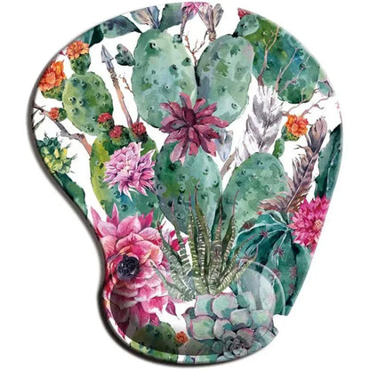 Ergonomic Mouse Pad Wrist Rest Non-Slip Rubber Desk Mat Pad Under Hand Office Mouse Carpet Wristband Wrist Support Accessories - Shello's Creative Boutique