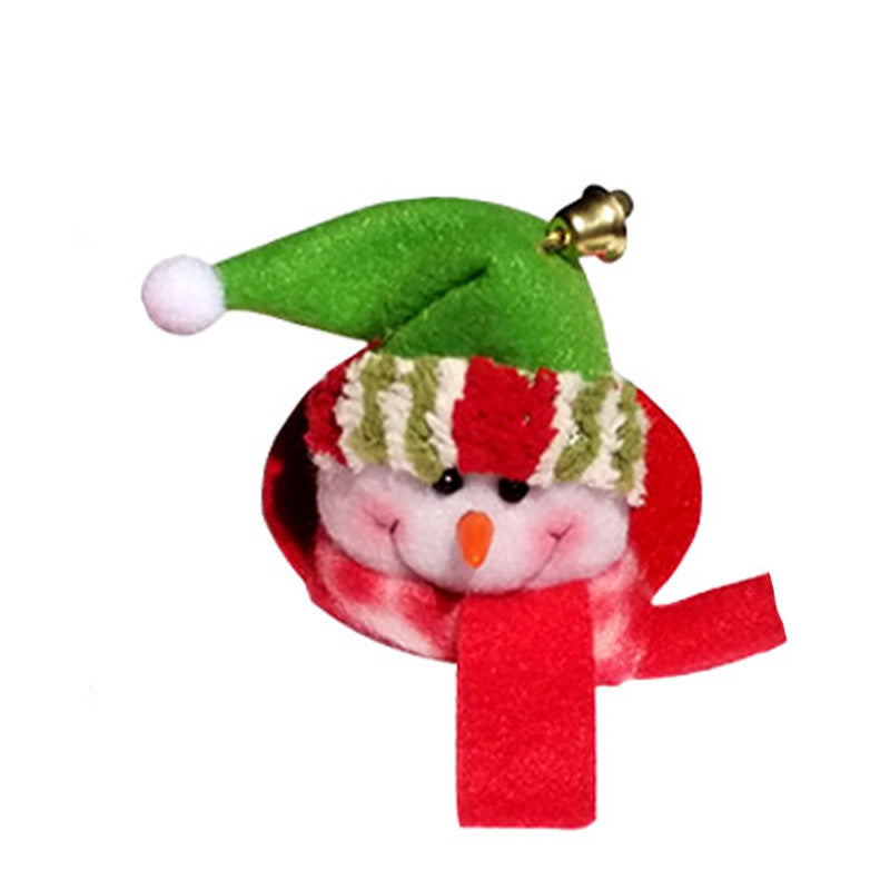 New Christmas Wine Cup Set Santa Claus Snowman Reindeer Christmas Home Decoration eprolo