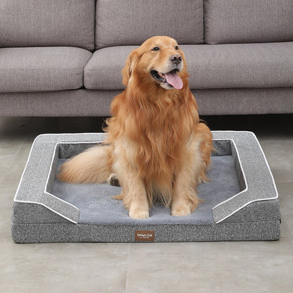 Dog House Winter Warm Medium And Large Dogs Sofa Bed Removable And Washable Golden Labrador Cushion eprolo