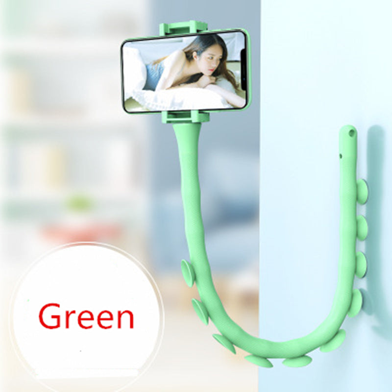 Suction Cup Lazy Phone Holder Caterpillar Cell Phone Holder Desktop Flexible Worm Car Mount Home Cute Phone Wall Bracket Bicycle eprolo