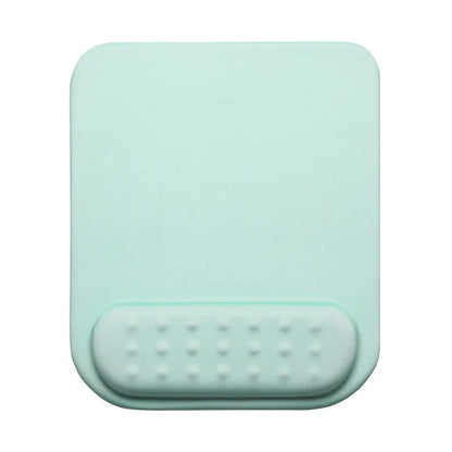 Wrist mouse pad soft rebound skin-friendly feel office pad silicone wrist mouse pad - Shello's Creative Boutique