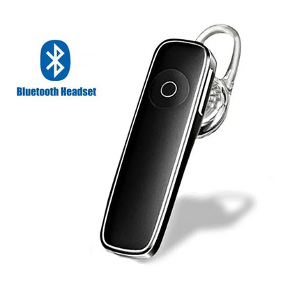M165 Mini Bluetooth Earphone Stereo Bass Bluetooth Headset Handsfree Earloop Wireless Earpiece With Mic For All Smart Phones - Shello's Creative Boutique