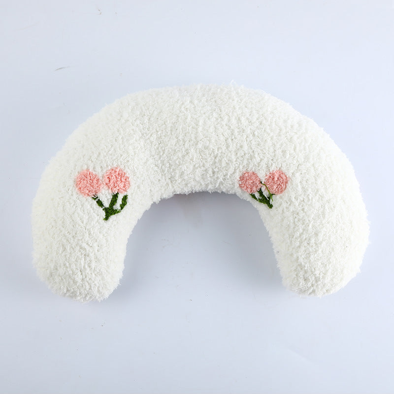 Dog Cat Pillow Protection Cervical Deep Sleep U-shaped Pet Pillow Puppy Cat Pillow Pillow Pet Supplies eprolo