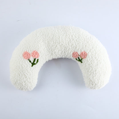Dog Cat Pillow Protection Cervical Deep Sleep U-shaped Pet Pillow Puppy Cat Pillow Pillow Pet Supplies eprolo