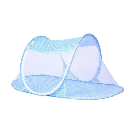 Folding mosquito net with sleeping pad pillow mosquito net bed three piece set music 0-3 year old children's mosquito net eprolo