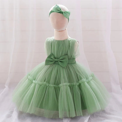 Children's Mesh Princess Dress – A Fairytale Dream for Your Little One! - Shello's Creative Boutique