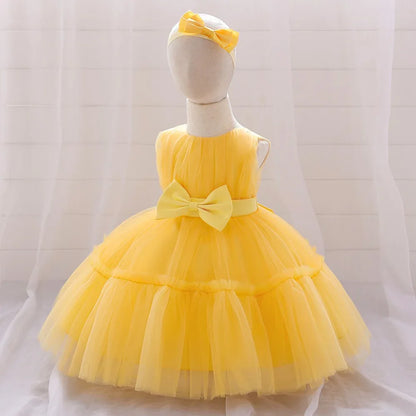 Children's Mesh Princess Dress – A Fairytale Dream for Your Little One! - Shello's Creative Boutique