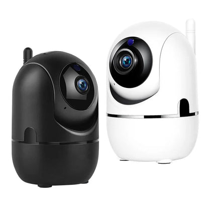 1080P WiFi Security Camera - Cloud IP Camera with Auto Tracking & Night Vision - Shello's Creative Boutique