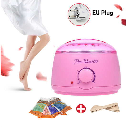 500Cc Mini Wax Warmer Heater Electric Hands Spa Hair Removal Depilatory Melting Wax Machine Pot Temperature Control eprolo