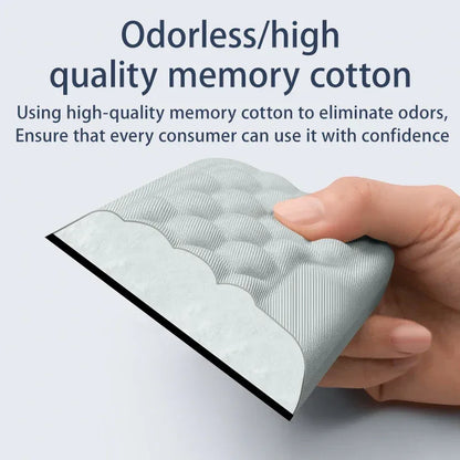 Keyboard mouse wrist rest ergonomic office typing protect relax wrist memory foam mouse pad - Shello's Creative Boutique