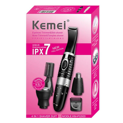 4in1 grooming kit nose hair trimmer eyebrow beard trimer eprolo