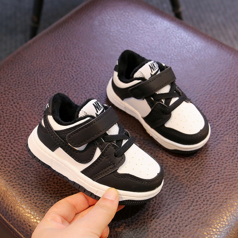 Children's Sneakers Spring And Autumn Children's Sports Shoes Boys Baby Shoes Casual Shoes Girls White Shoes eprolo