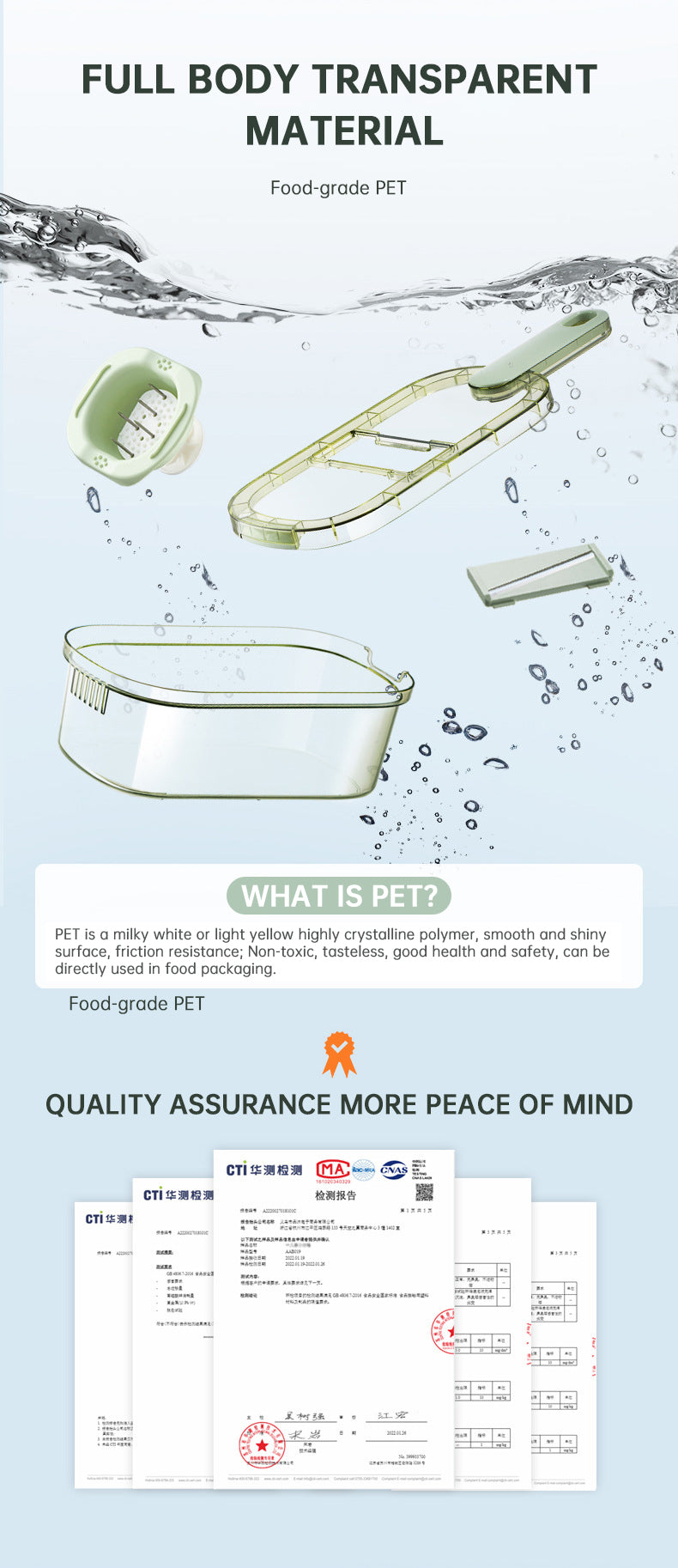 New Multifunction Vegetable Cutter With Basket And Brush Portable Slicer Chopper Kitchen Tools eprolo