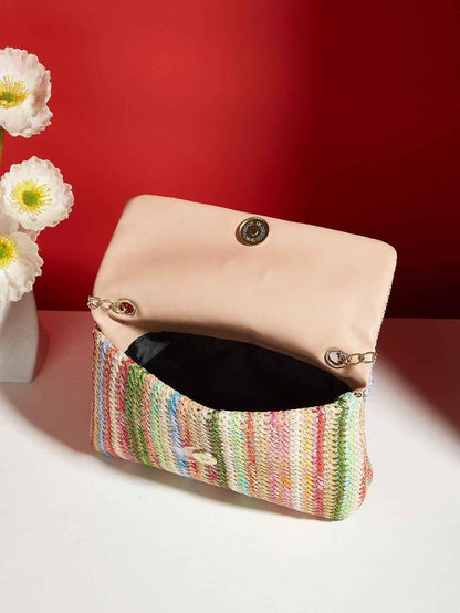 Fashion Ladies Messenger Bag – Natural Elegance Meets Modern Style - Shello's Creative Boutique
