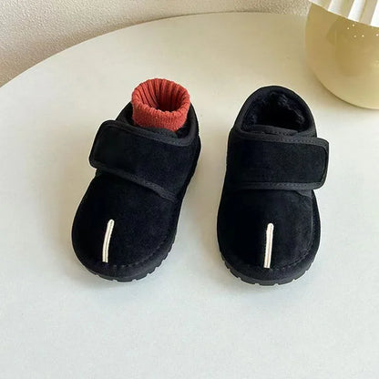 Baby Cotton Velvet Shoes – Cozy, Stylish & Perfect for Winter Adventures! - Shello's Creative Boutique