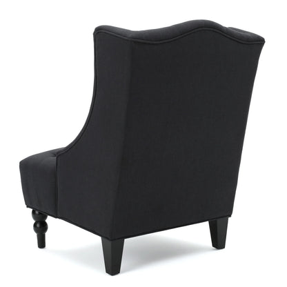 TODDMAN HI-BACK CLUB CHAIR – Classic Comfort Meets Timeless Elegance - Shello's Creative Boutique