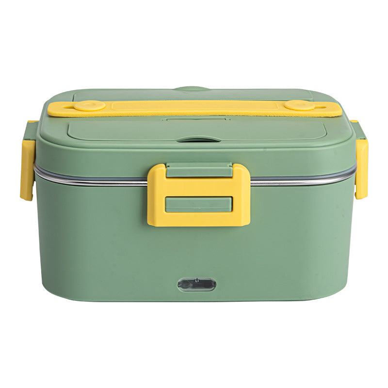 New portable household car 110 / 220V 12V/24V rechargeable automatic heated electric lunch box bento food heater container box eprolo