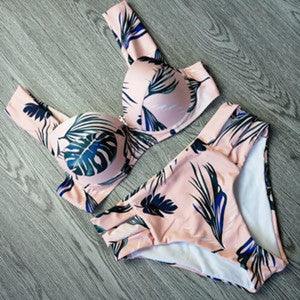 Women's Cut-Out Bikini Set - Summer Swimwear - Shello's Creative Boutique