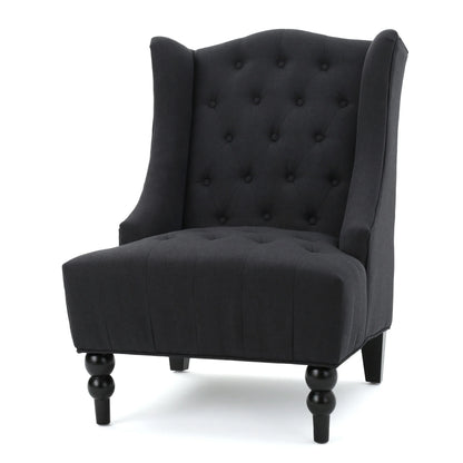 TODDMAN HI-BACK CLUB CHAIR – Classic Comfort Meets Timeless Elegance - Shello's Creative Boutique